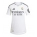 Camisa de Futebol Real Madrid Antonio Rudiger #22 Equipamento Principal Mulheres 2024-25 Manga Curta